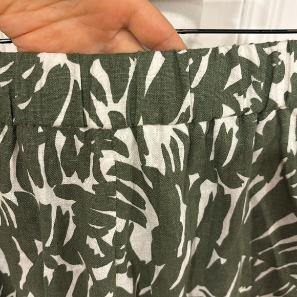 ANNE KLEIN palazzo linen pants - Picture 4 of 7